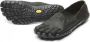 Vibram Fivefingers Cvt Leren Wandelschoenen Zwart Vrouw - Thumbnail 2