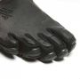 Vibram Fivefingers Cvt Leren Wandelschoenen Zwart Vrouw - Thumbnail 3