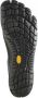 Vibram Fivefingers Cvt Leren Wandelschoenen Zwart Vrouw - Thumbnail 6