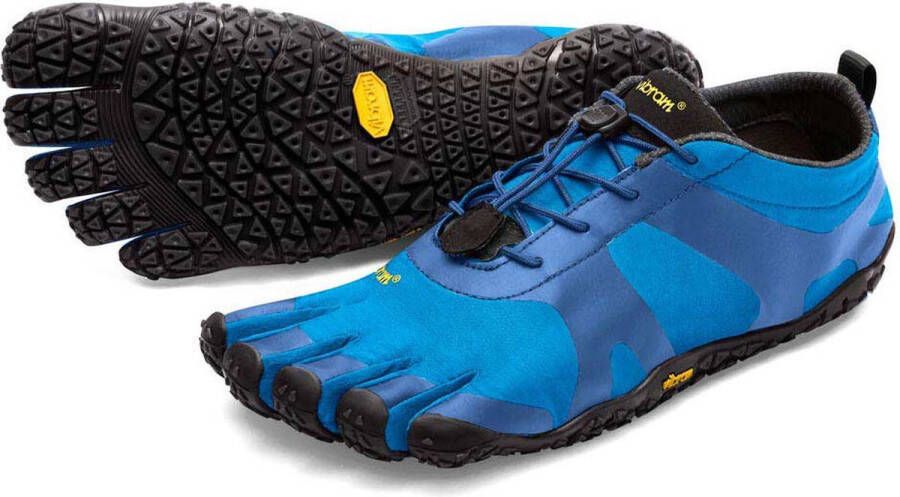 Vibram Fivefingers V Alpha Trailrunningschoenen Heren Blue Black