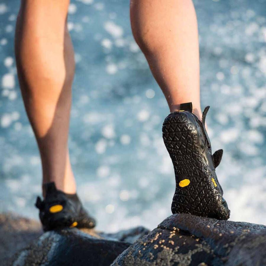 Vibram Fivefingers V Aqua Hardloopschoenen Zwart Vrouw - Foto 3