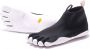 Vibram Fivefingers V-Neo Wandelschoenen Black White Heren - Thumbnail 2