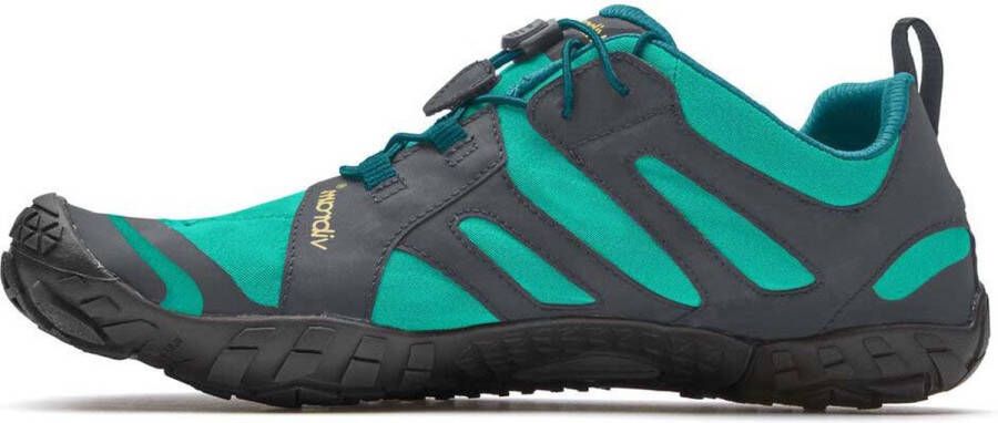 Vibram Fivefingers V-Trail 2.0 Trailrunningschoenen Dames Blue Green - Foto 2