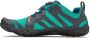 Vibram Fivefingers V-Trail 2.0 Trailrunningschoenen Dames Blue Green - Thumbnail 2