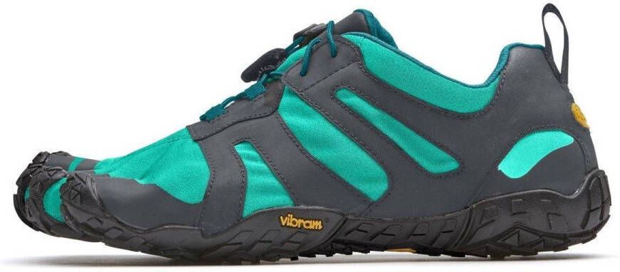 Vibram Fivefingers V-Trail 2.0 Trailrunningschoenen Dames Blue Green - Foto 4