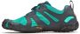 Vibram Fivefingers V-Trail 2.0 Trailrunningschoenen Dames Blue Green - Thumbnail 4