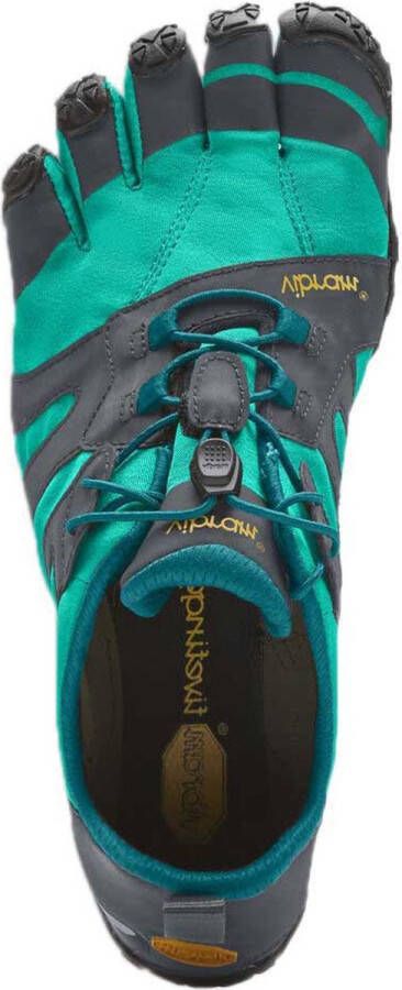 Vibram Fivefingers V-Trail 2.0 Trailrunningschoenen Dames Blue Green - Foto 5