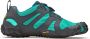 Vibram Fivefingers V-Trail 2.0 Trailrunningschoenen Dames Blue Green - Thumbnail 6