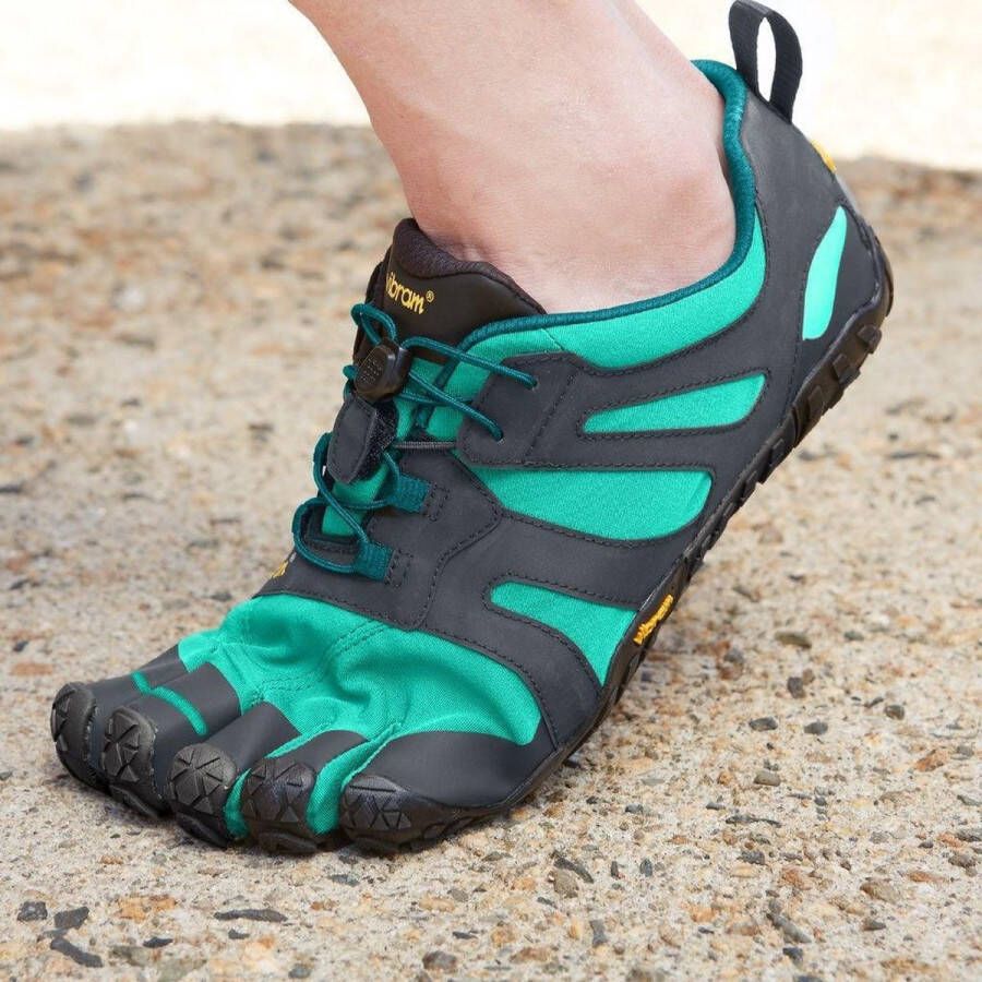 Vibram Fivefingers V-Trail 2.0 Trailrunningschoenen Dames Blue Green - Foto 7