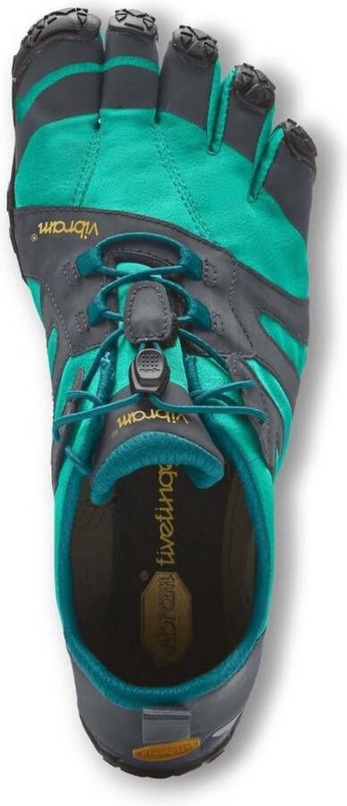 Vibram Fivefingers V-Trail 2.0 Trailrunningschoenen Dames Blue Green - Foto 8