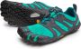 Vibram Fivefingers V-Trail 2.0 Trailrunningschoenen Dames Blue Green - Thumbnail 9