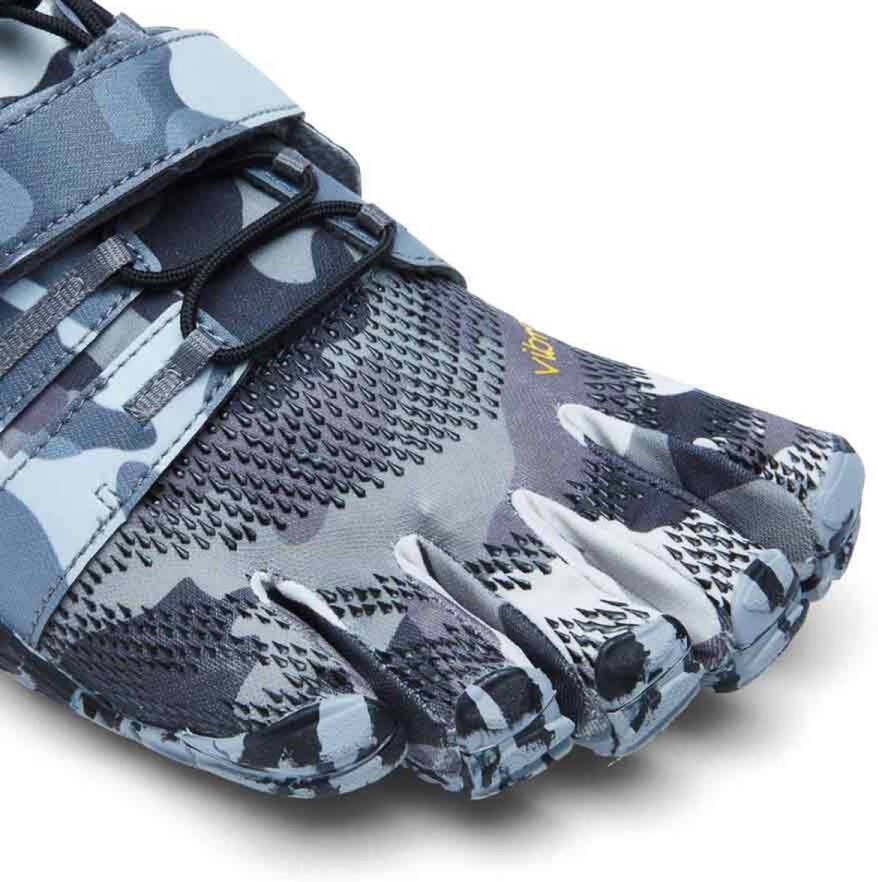 Vibram Fivefingers V-Train 2.0 Wandelschoenen Grey Camo Heren