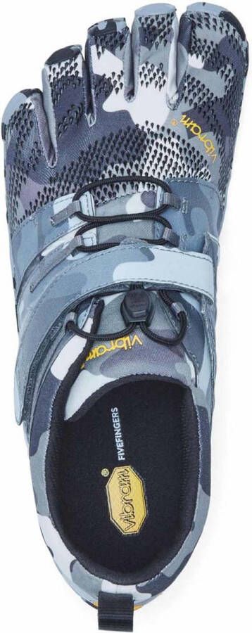 Vibram Fivefingers V-Train 2.0 Wandelschoenen Grey Camo Heren