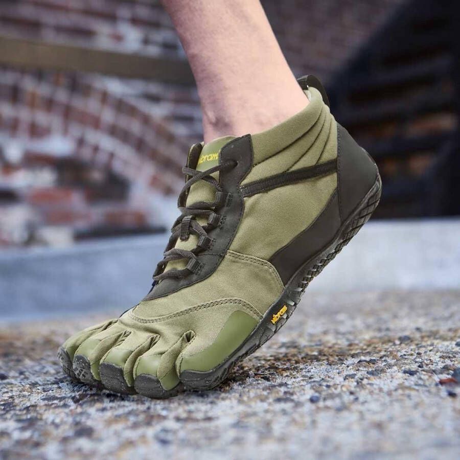 Vibram Fivefingers V Trek Insulated Wandelschoenen Groen Man