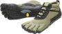 Vibram Fivefingers V Trek Insulated Wandelschoenen Military Black Heren - Thumbnail 3