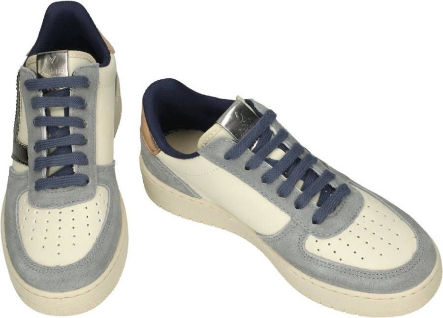 Victoria Metallic Splitleren Sneakers voor Vrouwen Blauw Dames - Foto 2