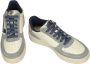 Victoria Metallic Splitleren Sneakers voor Vrouwen Blauw Dames - Thumbnail 2