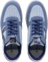 Victoria Metallic Splitleren Sneakers voor Vrouwen Blauw Dames - Thumbnail 4