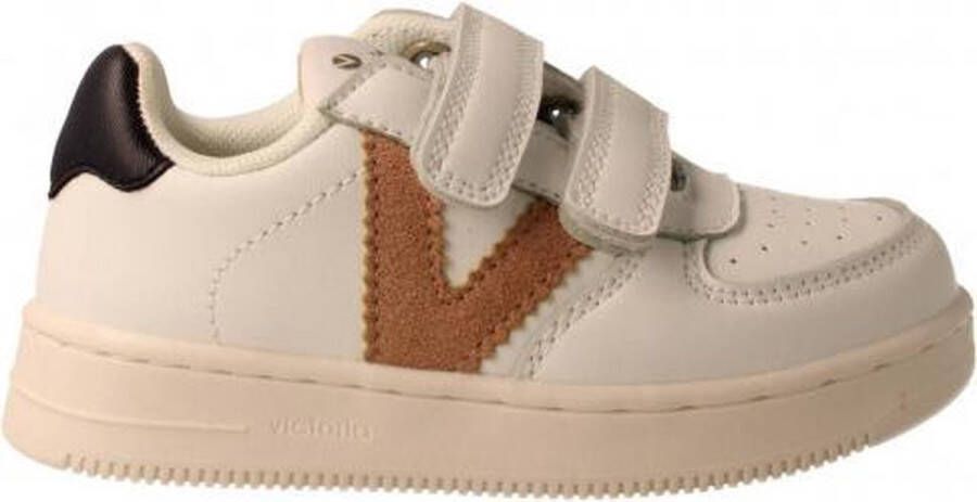 Victoria meisjes sneaker Quarzo white WIT