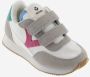 Victoria meisjes sneaker wit fuschia WIT - Thumbnail 2