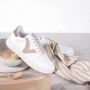 Victoria Madrid Efecto Pile sneakers wit taupe - Thumbnail 23