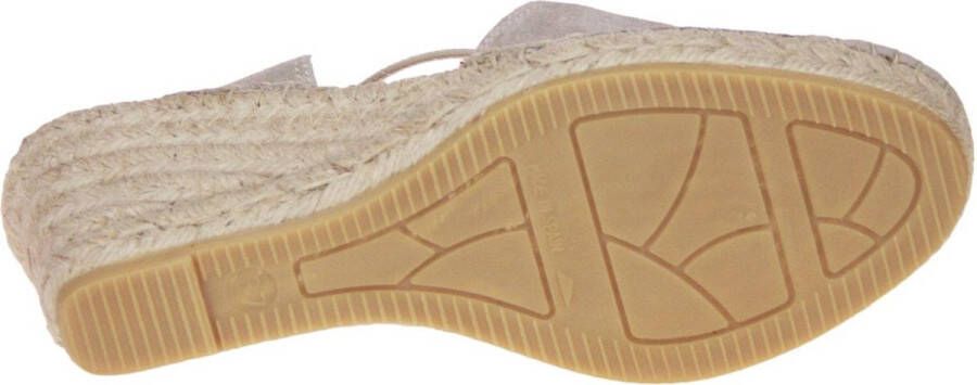 Vidorreta Taupe Espadrilles Openhiel