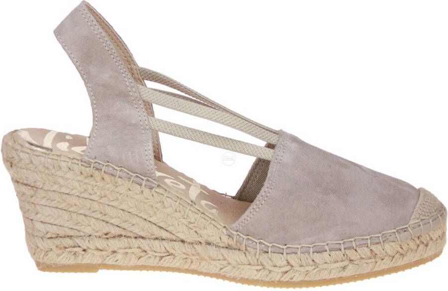 Vidorreta Taupe Espadrilles Openhiel