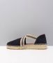 VIGUERA 1890 espadrilles dames blauw vitelo ocean suede - Thumbnail 3