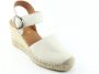 VIGUERA 1922 espadrilles gebroken wit offwhite - Thumbnail 7