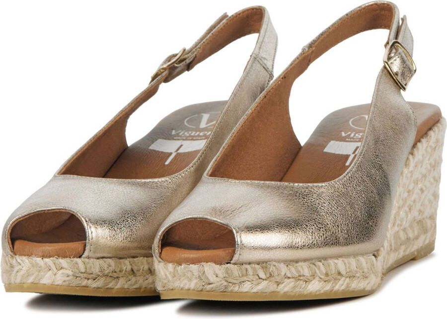 VIGUERA Dames Pumps 2013 Elista Sahara Goud