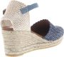 VIGUERA Dames Pumps 2070 Dakar Jeans Jeansblauw - Thumbnail 4