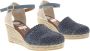 VIGUERA Dames Pumps 2070 Dakar Jeans Jeansblauw - Thumbnail 1