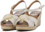 VIGUERA Espadrilles Dames 2043 Maat: 39 Materiaal: Leer Kleur: Gebroken wit - Thumbnail 6