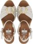 VIGUERA Espadrilles Dames 2043 Maat: 39 Materiaal: Leer Kleur: Gebroken wit - Thumbnail 7