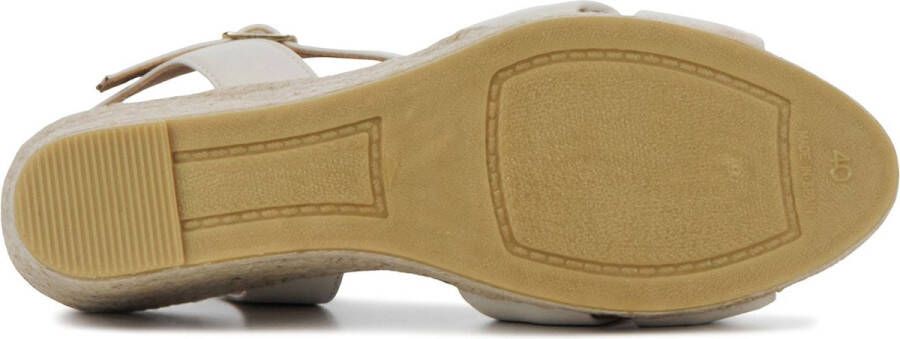 VIGUERA Espadrilles Vrouwen 2043 Gebroken wit