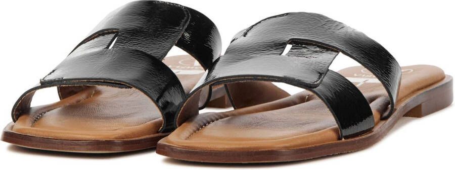 VIGUERA Slippers Slides Dames 2010 Zwart