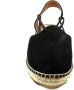 VIGUERA Vitelo Black 1825 Dames Espadrilles Zwart - Thumbnail 5