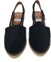 VIGUERA Vitelo Black 1825 Dames Espadrilles Zwart - Thumbnail 10