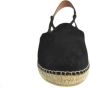 VIGUERA Vitelo Black 1825 Dames Espadrilles Zwart - Thumbnail 5