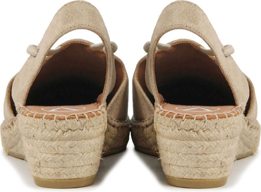 VIGUERA Vitelo Desert 1825 Dames Espadrilles Beige