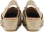 VIGUERA Espadrilles Dames Damesschoenen Suède Blokhak Hoogte 1825 sue Zand - Thumbnail 12