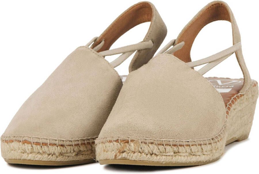 VIGUERA Vitelo Desert 1825 Dames Espadrilles Beige