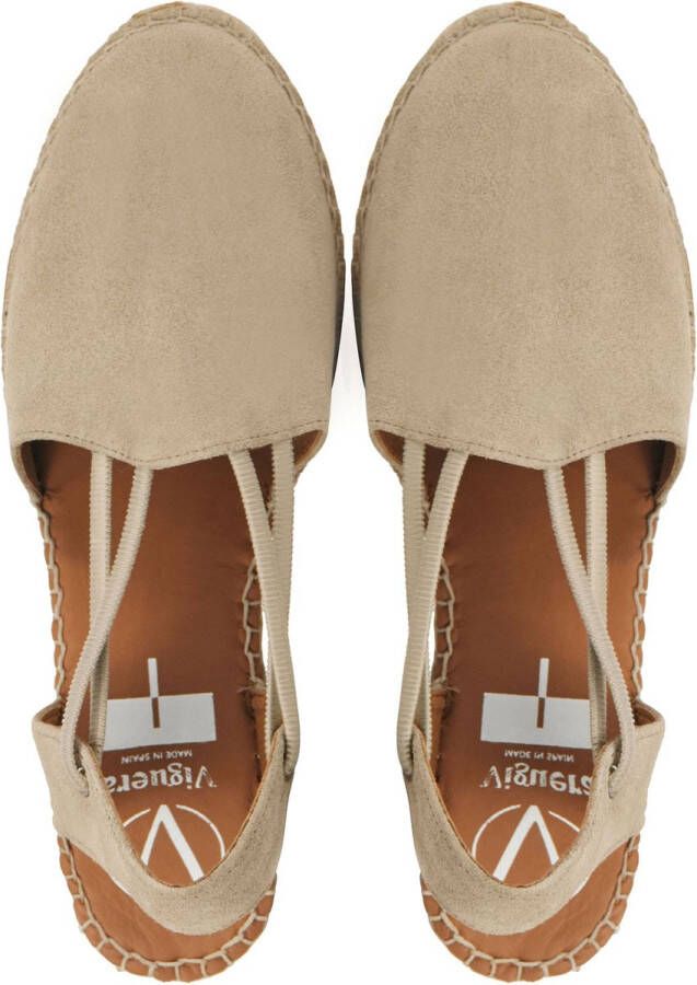 VIGUERA Vitelo Desert 1825 Dames Espadrilles Beige