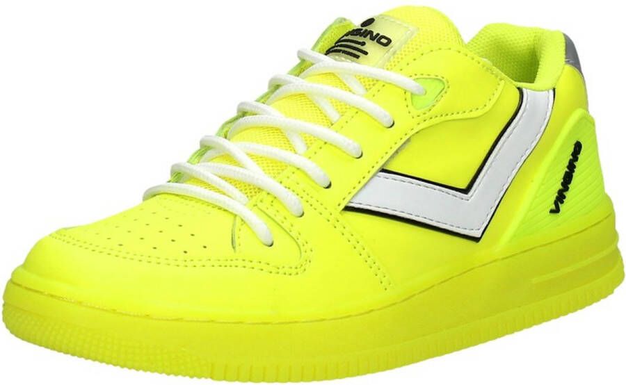 Vingino Alessio Low Lage sneakers Jongens Geel