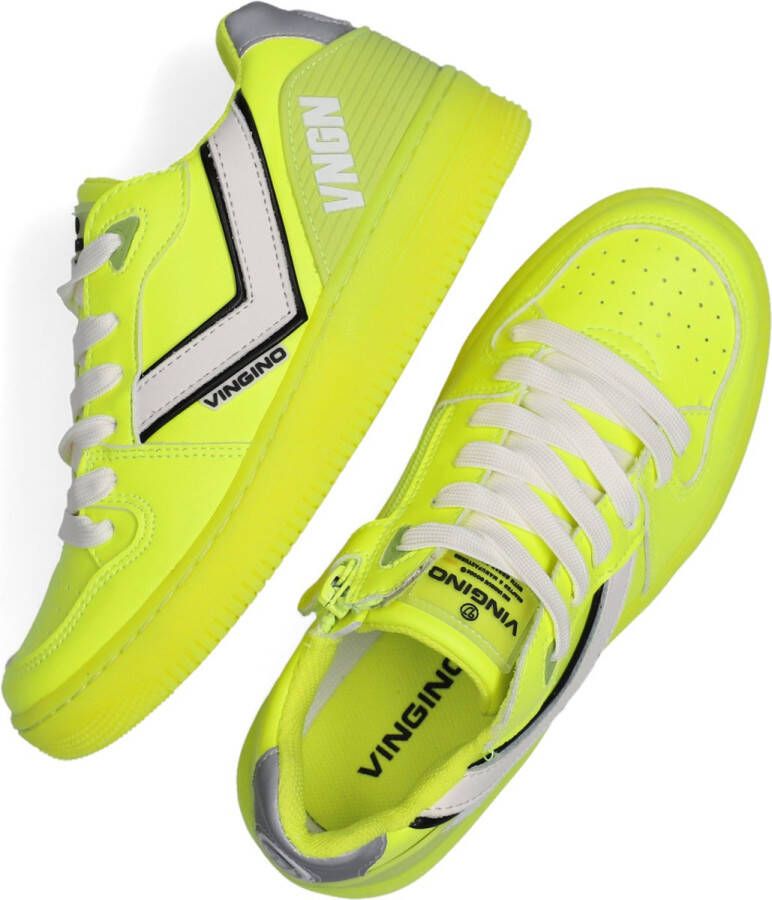 Vingino Alessio Low Lage sneakers Jongens Geel