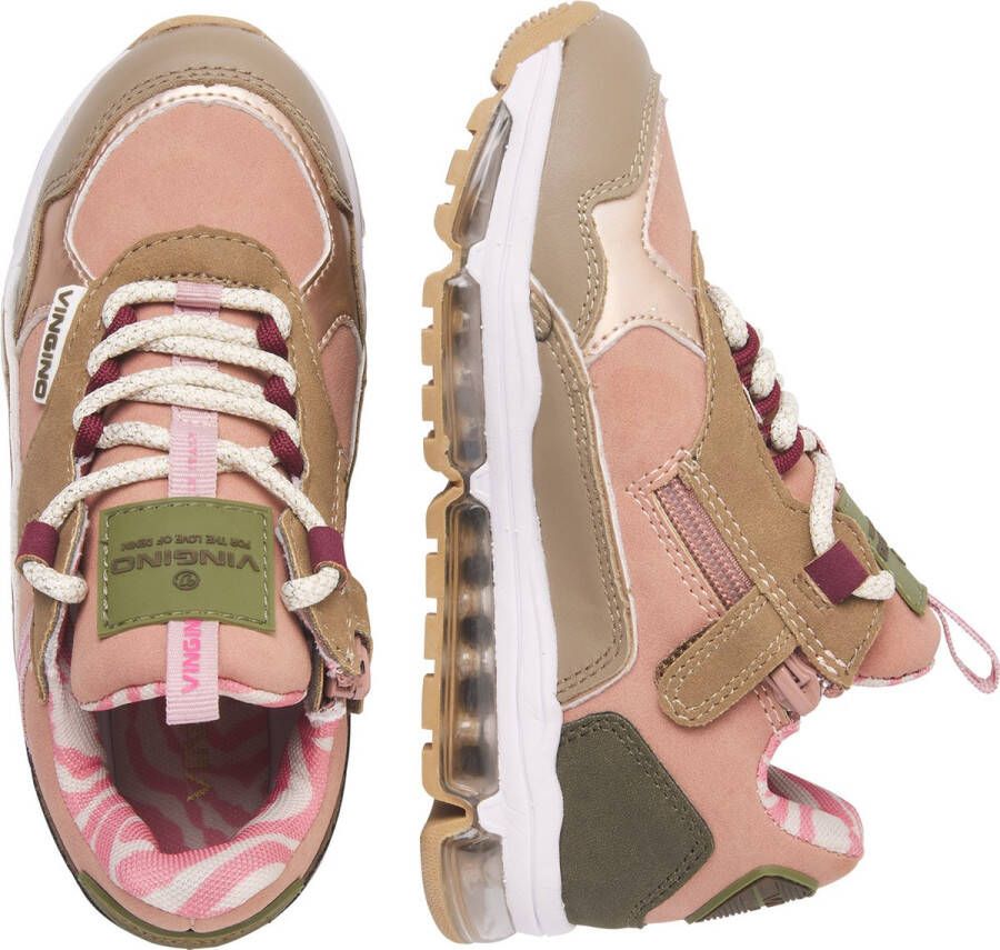 Vingino Ariana sneakers roze Synthetisch Dames