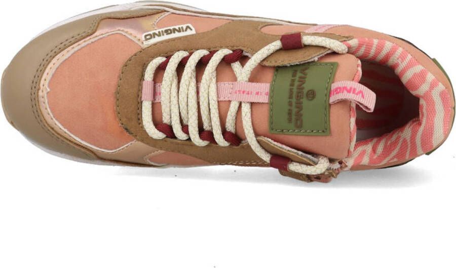 Vingino Ariana sneakers roze Synthetisch Dames