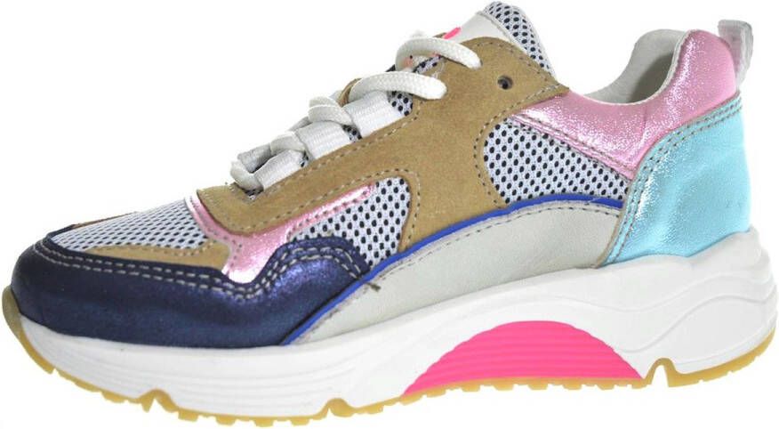 Vingino Audrey Sneaker Meisjes Multicolor blue - Foto 5