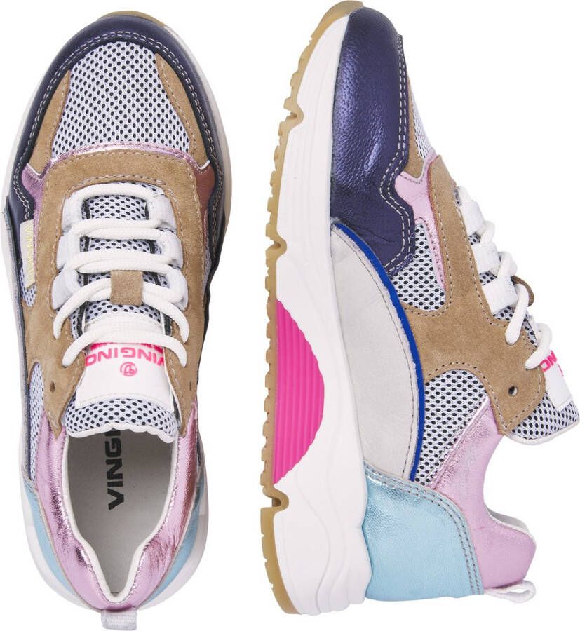 Vingino Audrey Sneaker Meisjes Multicolor blue - Foto 9