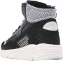 Vingino Celso mid Sneaker Jongens Black - Thumbnail 2